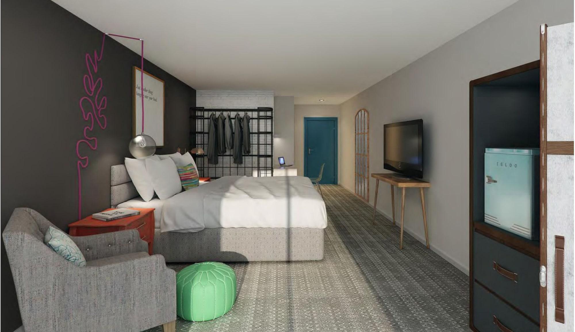 Hotel Ylem Хюстън Екстериор снимка